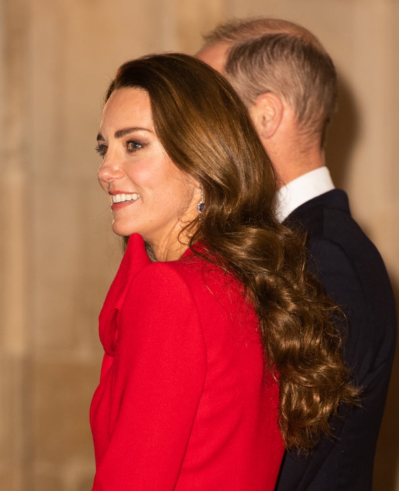 Kate Middleton's Tight Curls, 2021