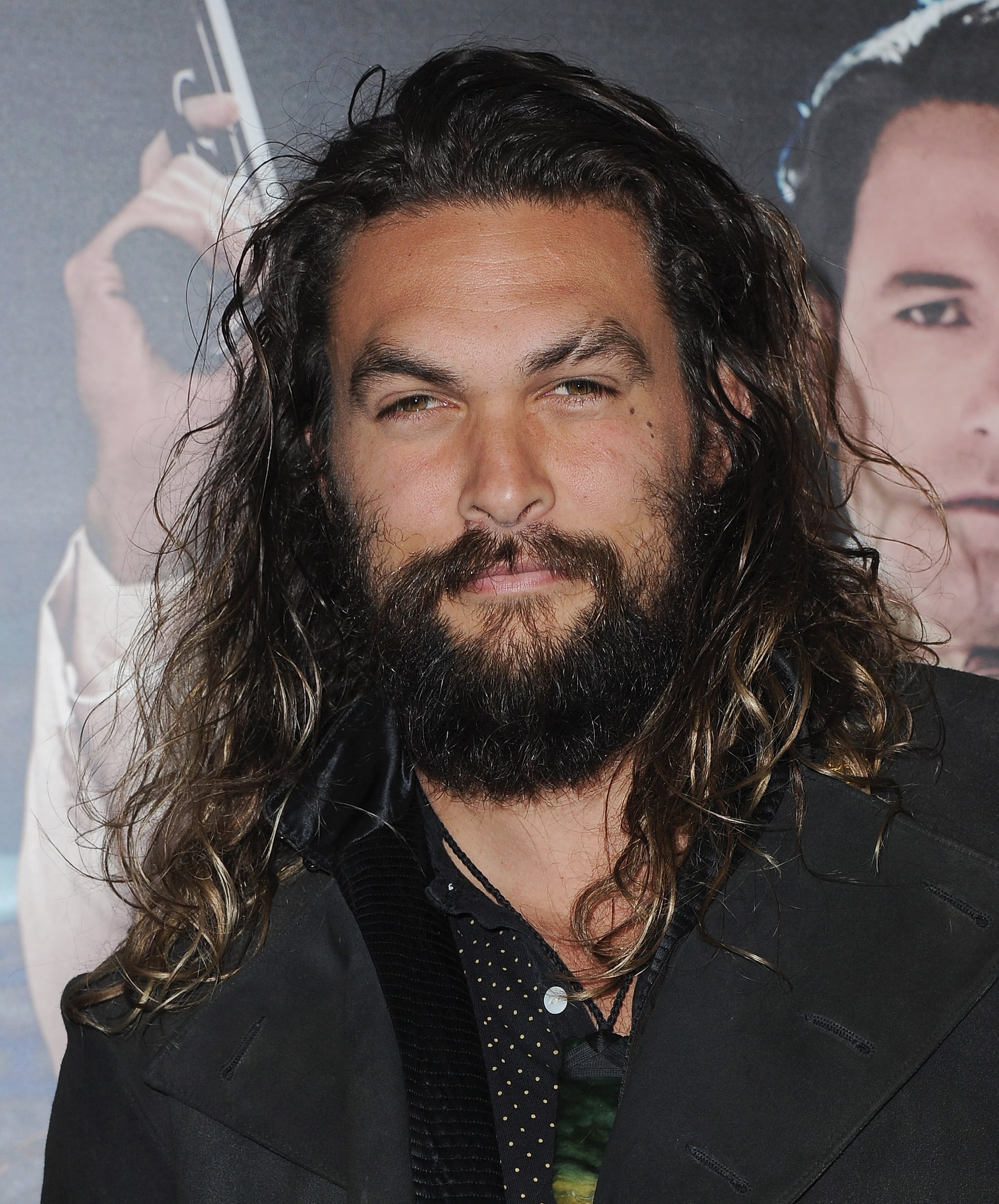 Jason Momoa With Long Hair Pictures Popsugar Celebrity Australia