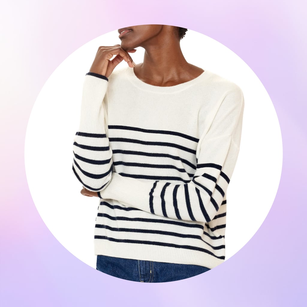 Cleo Wade's Investment Must Have: La Ligne Stripe Cashmere Sweater