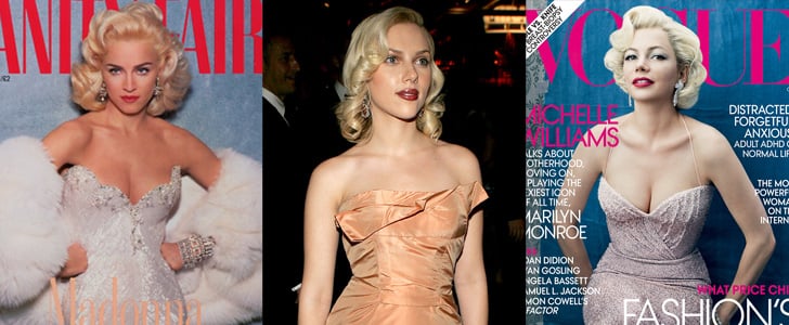 Celebrities Inspired by Marilyn Monroe