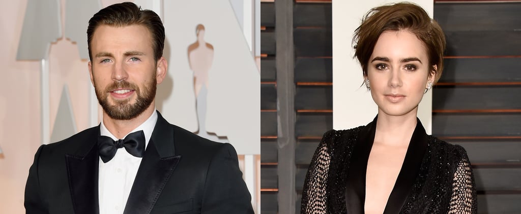 Chris Evans and Lily Collins Are Reportedly Dating