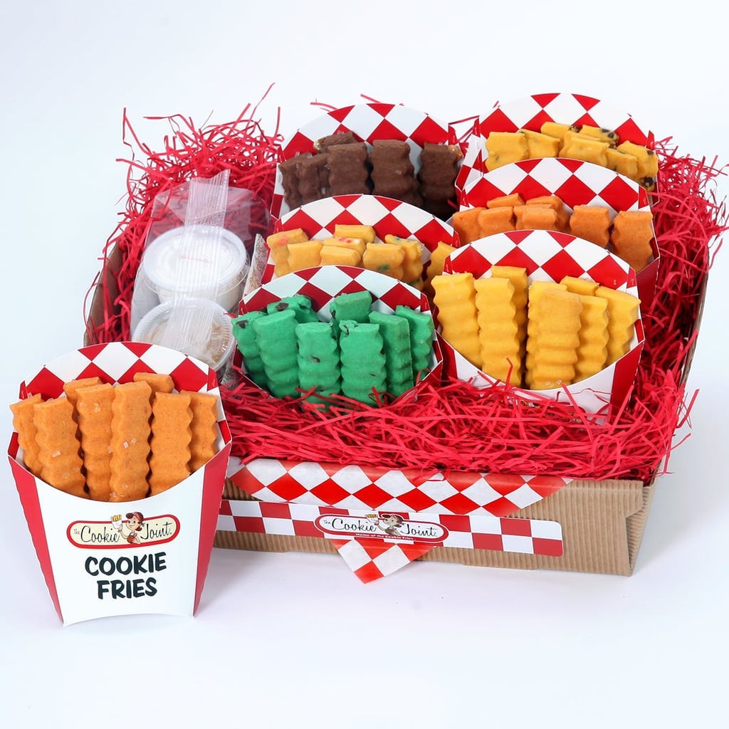 The Cookie Joint Cookie Fries Gift Basket — 6 Cartons Best Cookies on