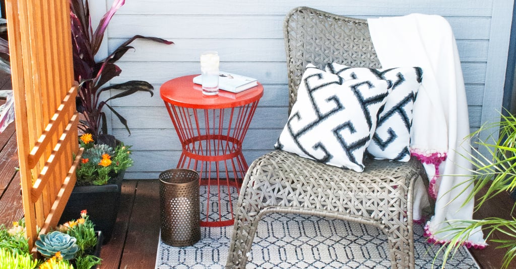 How to Style a Small Patio