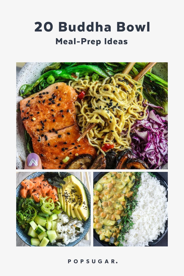 Buddha Bowl Meal Prep Ideas