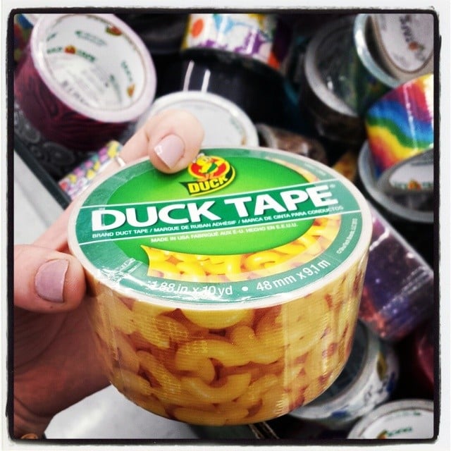 An Awesome Duct Tape Pattern