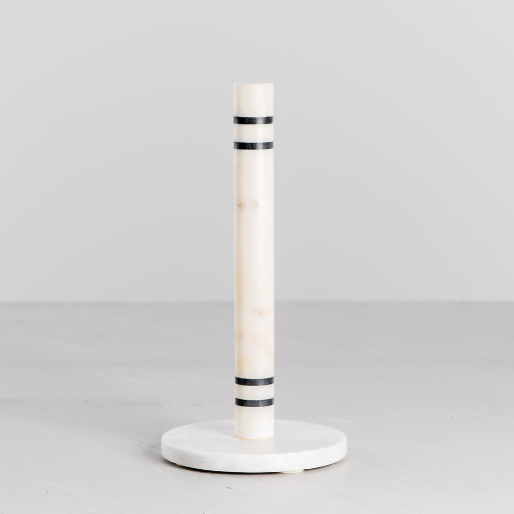 Magnolia Adelaide Stripe Paper-Towel Holder