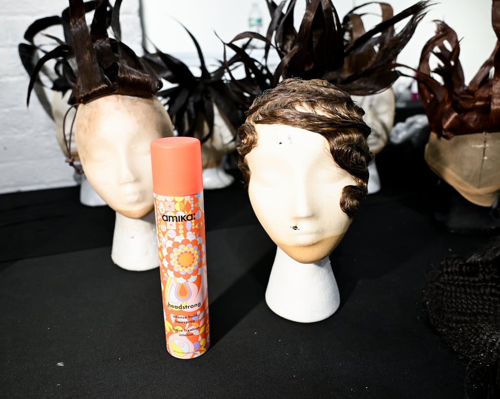 Amika Headstrong Intense Hold Spray ($27)
Vernon François grabbed this hold spray to keep everything from finger waves to elaborate updos in place. The spray delivers an intense, frizz-free hold without leaving any residue behind and keeping hair touchable.