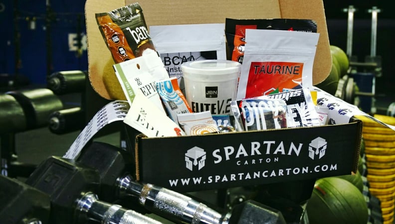 Spartan Carton Subscription Box