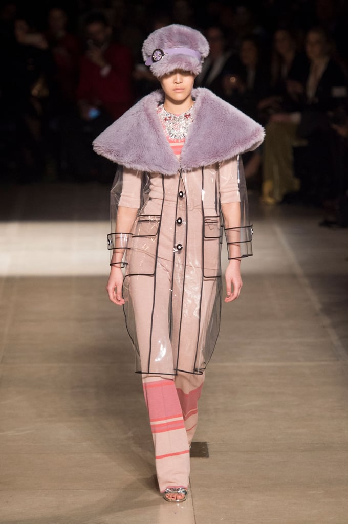 Miu Miu Fall 2017 Runway POPSUGAR Fashion Photo 5