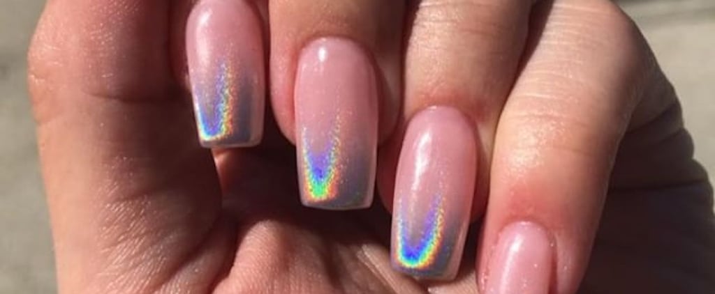9. Gradient nail trend - wide 1