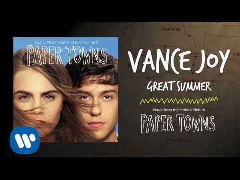 "Great Summer" by Vance Joy