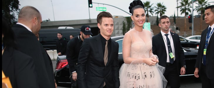 Katy Perry's Dress at Grammys 2014