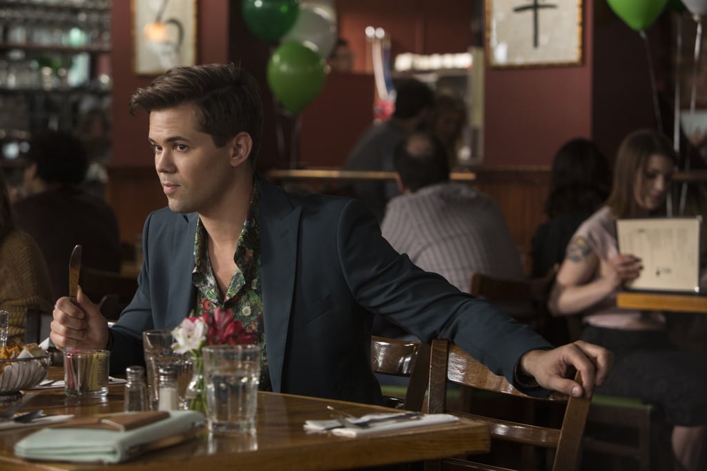 Yay! Elijah (Andrew Rannells) is also back this season.