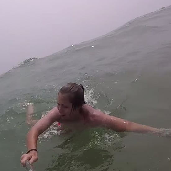 Girl Caught in Riptide Saved by Selfie Stick