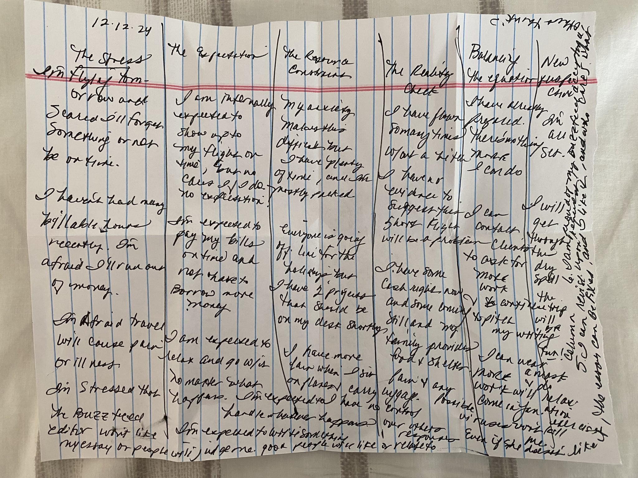 Chelsey Drysdale Curable notes.