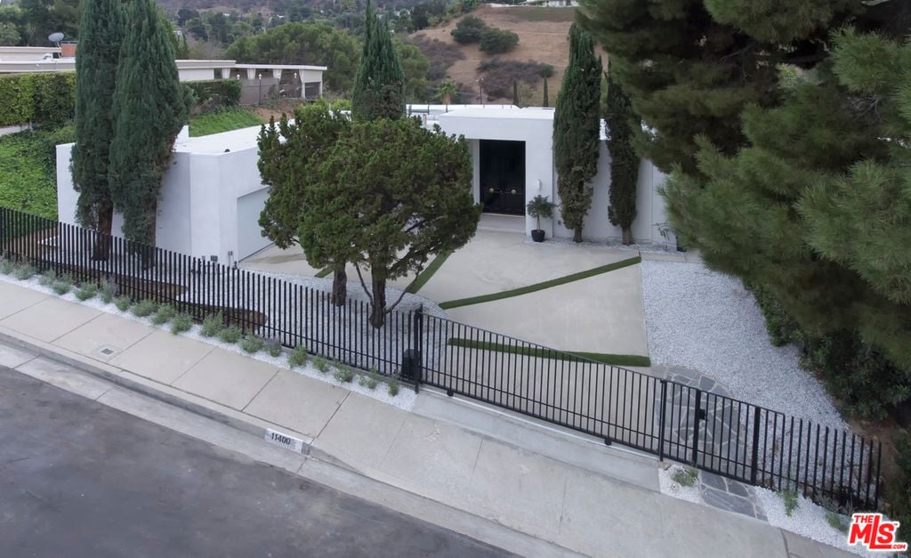 Benji Madden's North Hollywood Home