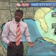 Why 1 Meteorologist's Hurricane Irma Coverage Landed Him a "Best Weatherman Ever" Trophy