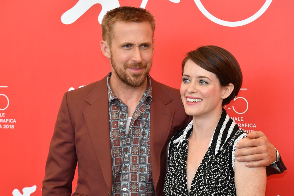 With Claire Foy.