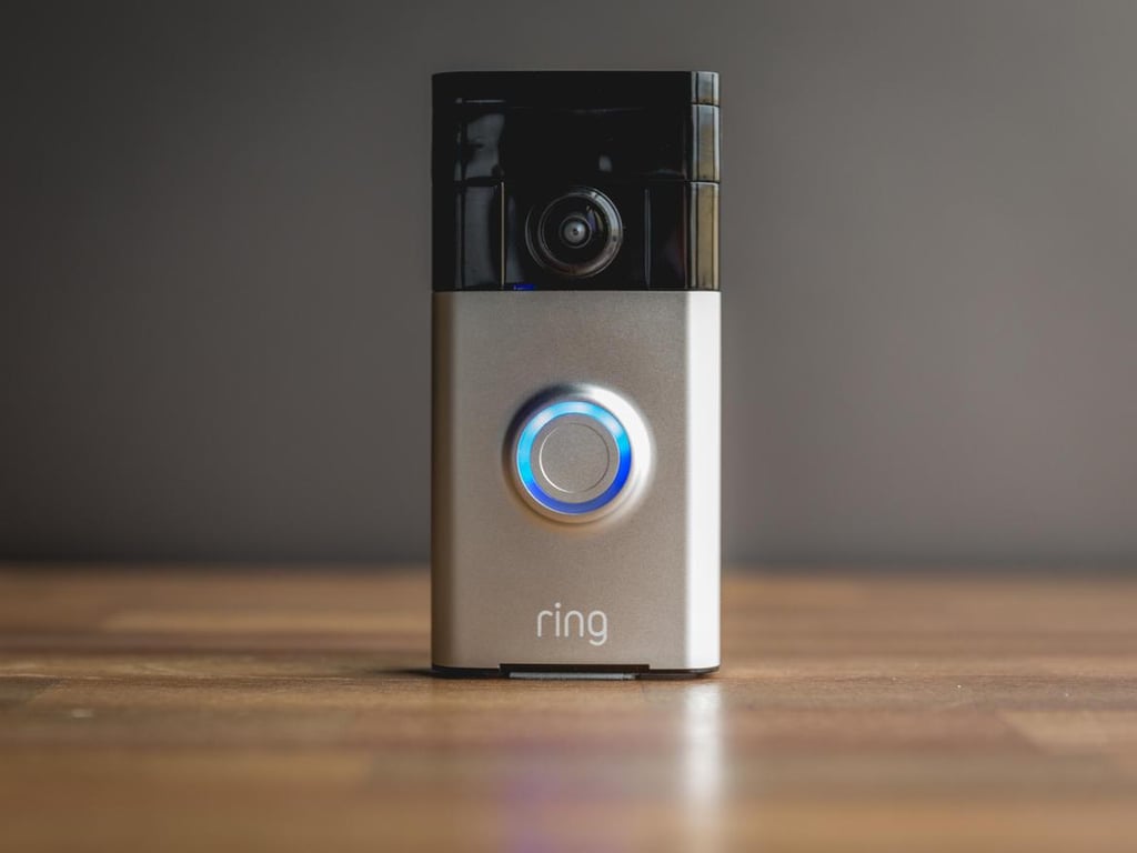 Ring Wi-Fi Enabled Video Doorbell