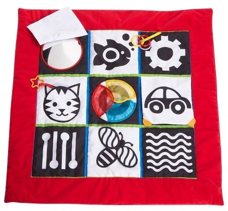 Manhattan Toy Wimmer-Ferguson Crawl and Discover Play and Pat Activity Mat