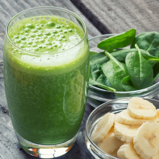 Green Banana Smoothie With Kefir