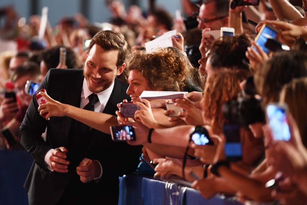 Chris Pratt at Venice Film Festival 2016 | Pictures