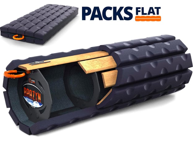 Collapsible Foam Roller