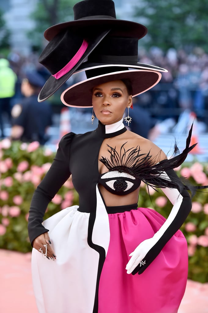 Janelle Monáe at the 2019 Met Gala Pictures