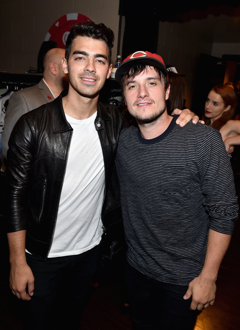 Joe Jonas and Josh Hutcherson