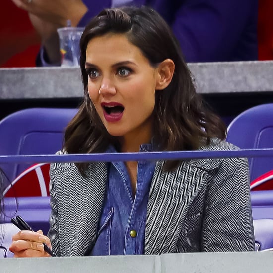 Katie Holmes at the US Open 2017