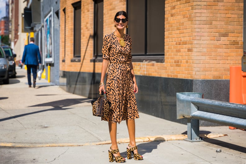 Wear All Your Leopard Together at Once as Long as the Prints Look Similar