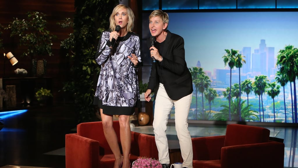 Ellen's Impromptu Duet