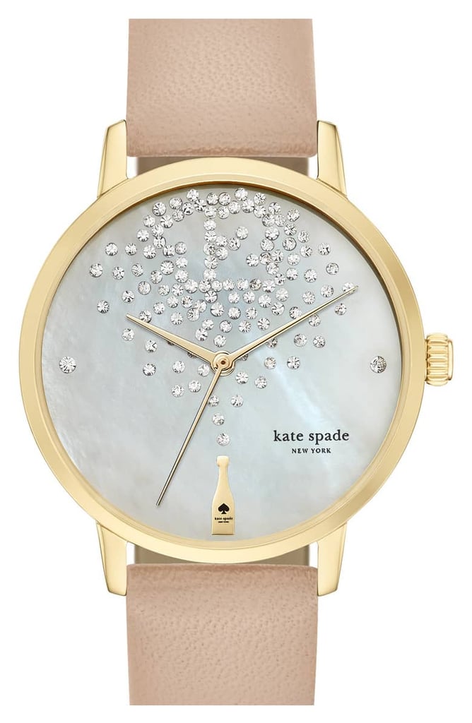 Kate Spade New York Metro Leather Watch