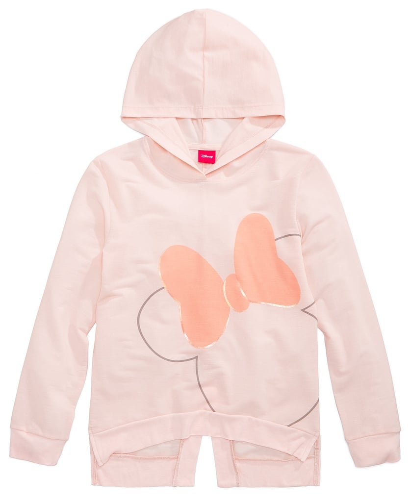 Macy's Disney Minnie Mouse Hooded Shirt