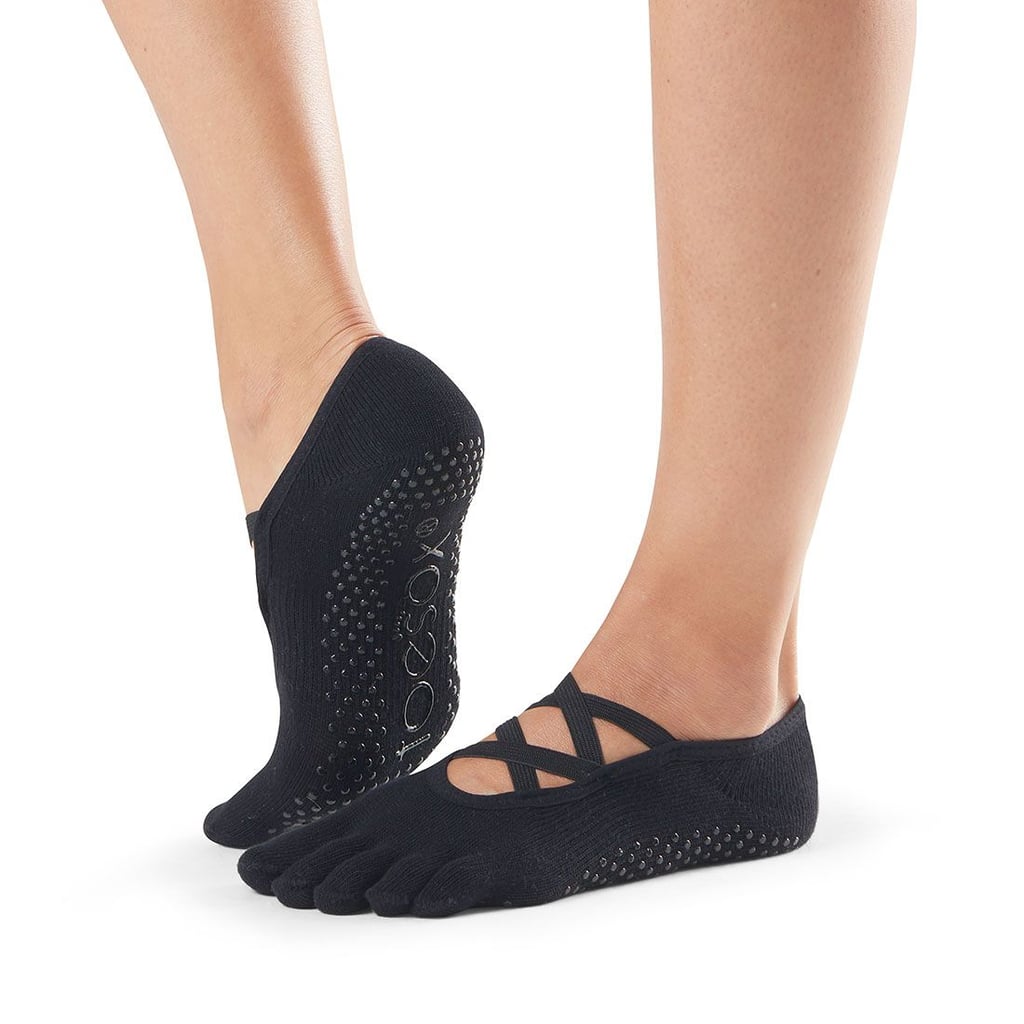 ToeSox Full Toe Elle Grip Socks