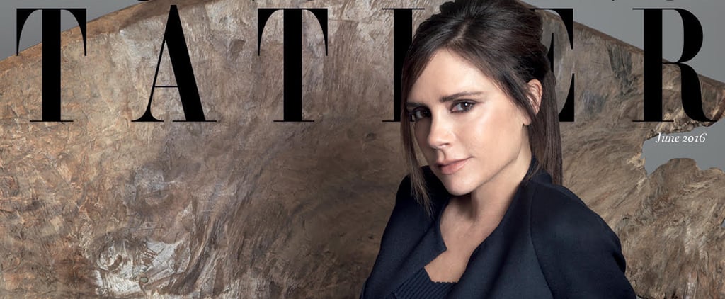 Victoria Beckham Covers Hong Kong Tatler June 2016