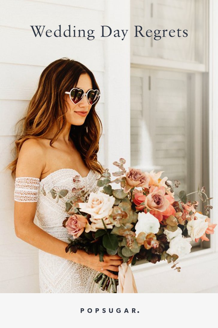 Wedding Regrets