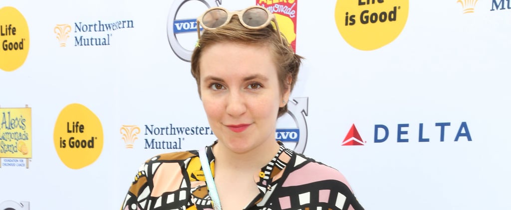 Lena Dunham and Importance of Time For Yourself | Instagram