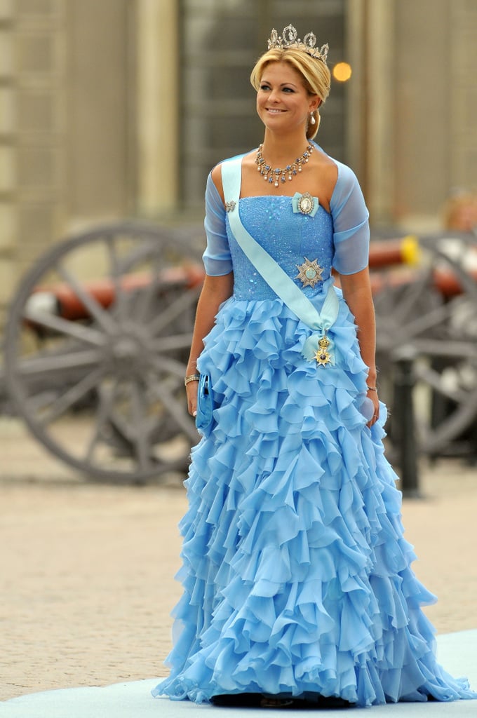 A Pretty Tiered Dress That Instantly Conjures Images of Cinderella