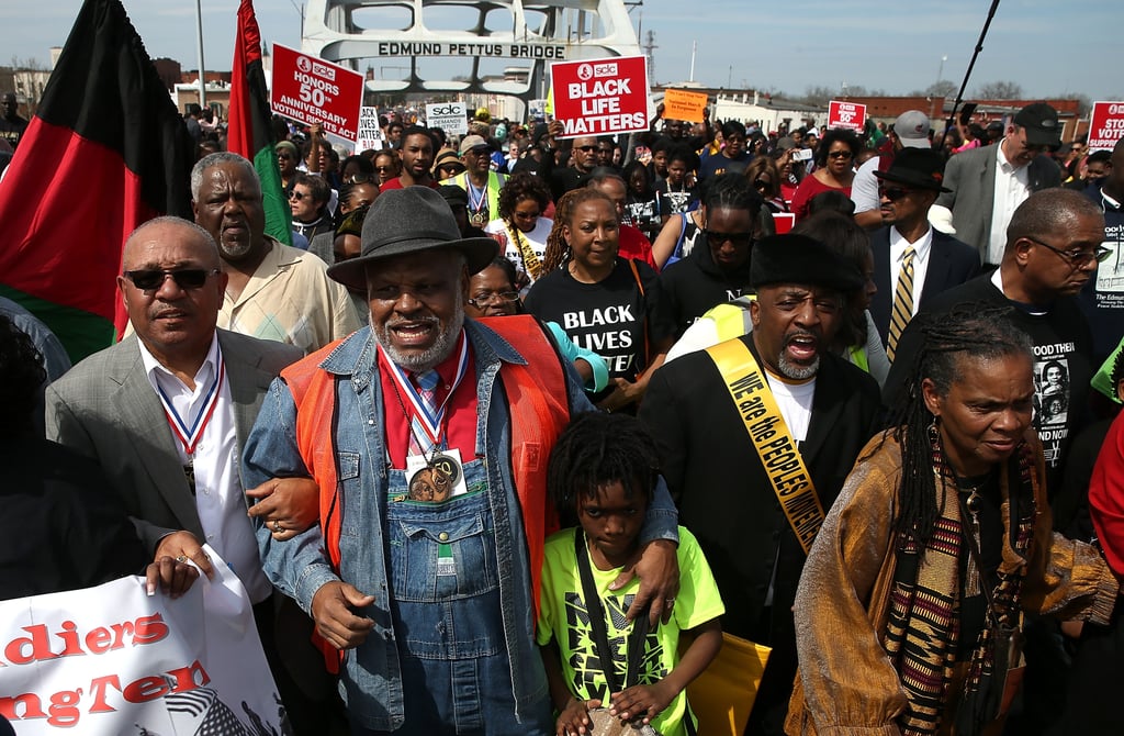 50th-Anniversary March in Selma | Pictures