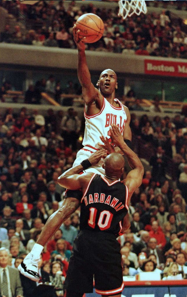 40 Stunning Photos of Michael Jordan Soaring Through the Air