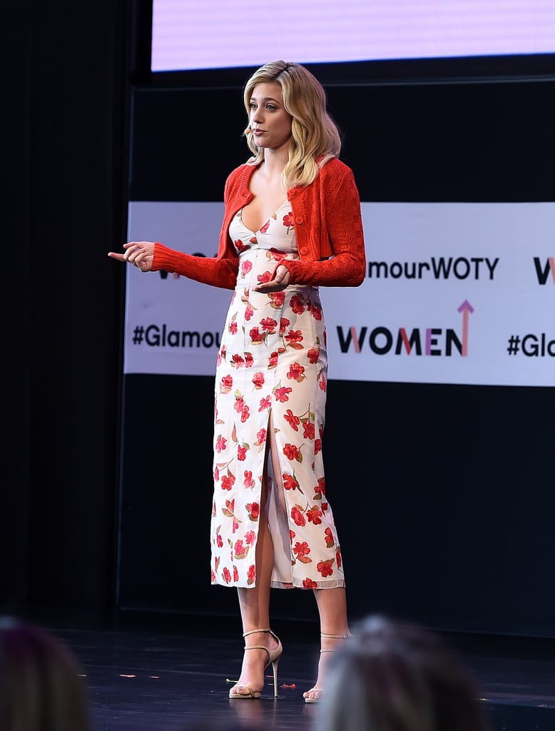 Lili Reinhart Speech Glamour Women of the Year Summit 2018