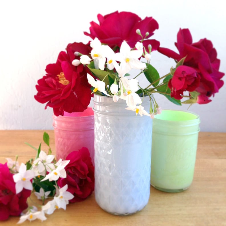 Painted Mason Jars