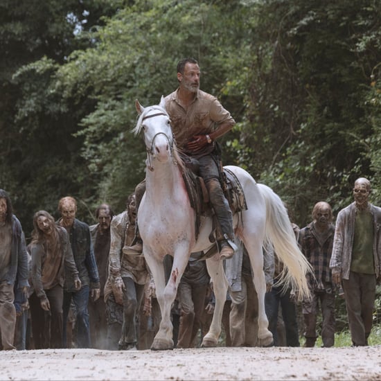 The Walking Dead Trailer for Rick Grimes's Last Episode