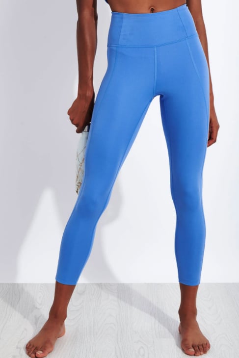 BUY 1 GET 3 FREE! Sky Blue Cassi Side Pockets Workout Leggings Yoga Pants -  Women - Pineapple Clothing