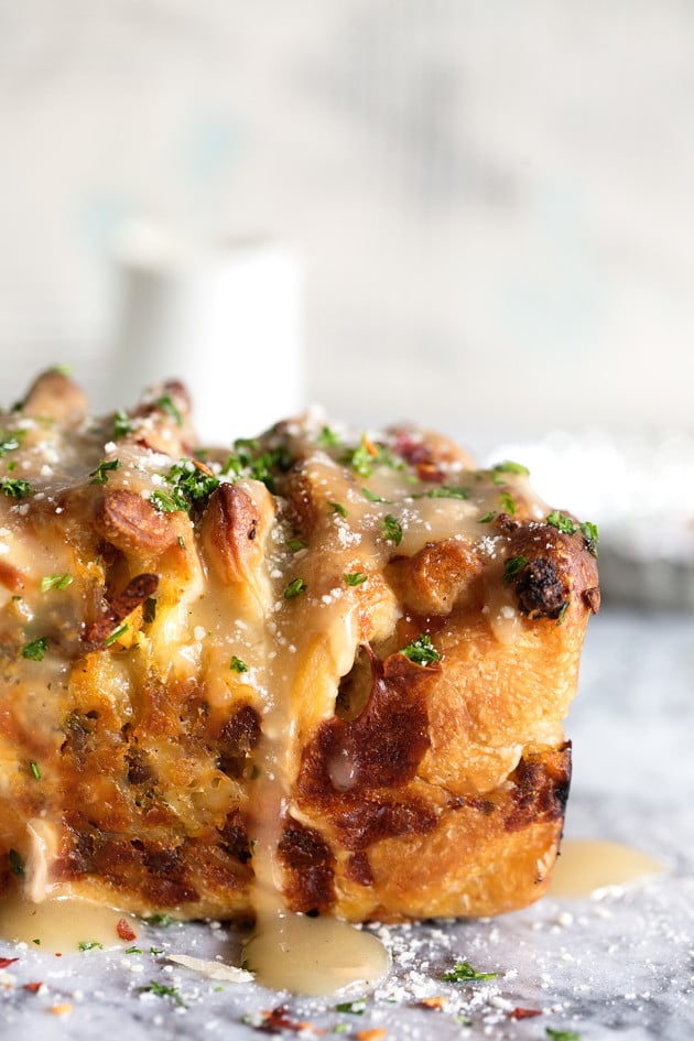 Thanksgiving Pull-Apart Bread