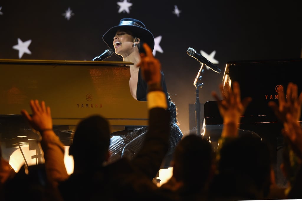 Alicia Keys's Piano Performance at 2019 Grammy Awards