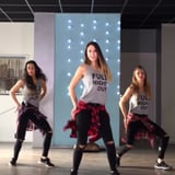 Shakira's "Chantaje" Dance Workout Video