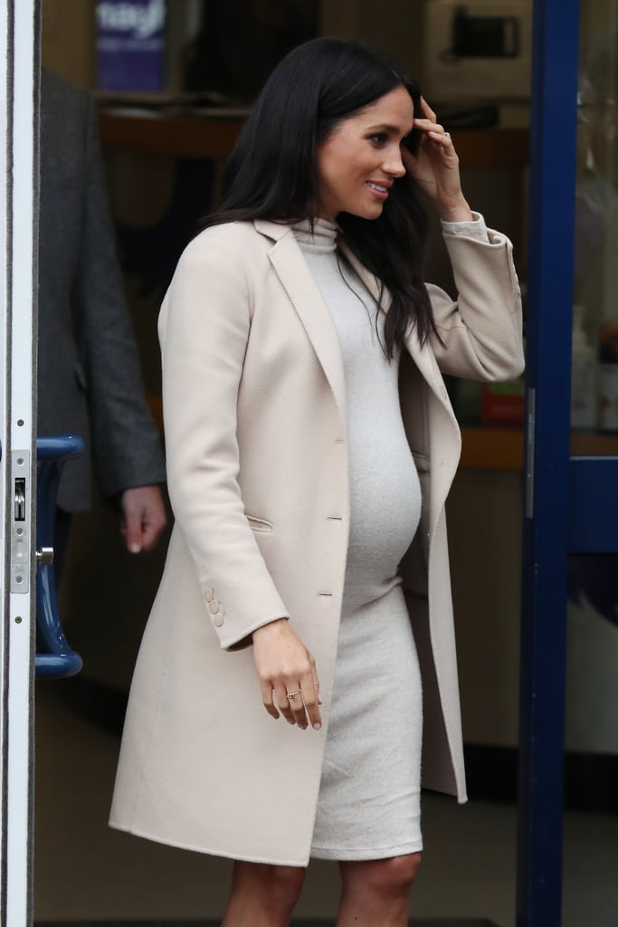 Meghan Markle's H&M Dress at Mayhew Visit January 2019