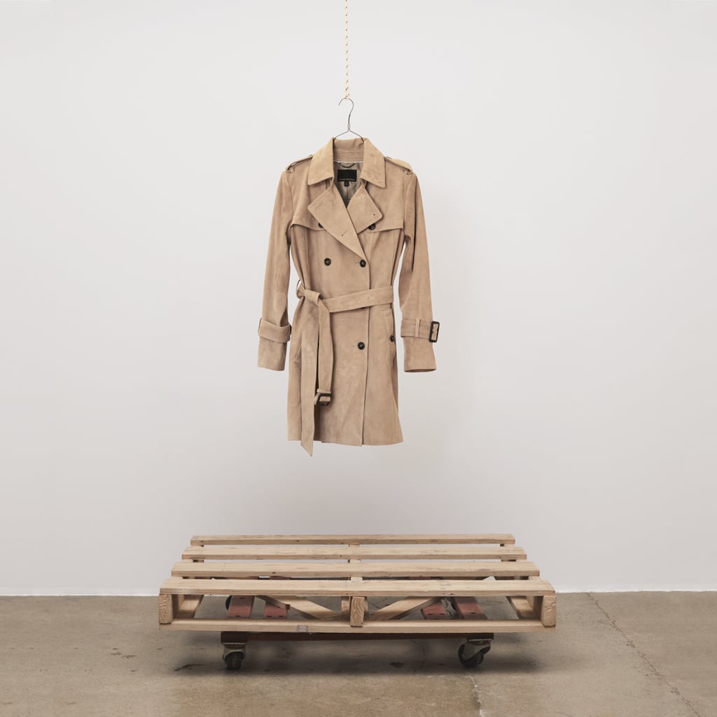 Classic Suede Trench
